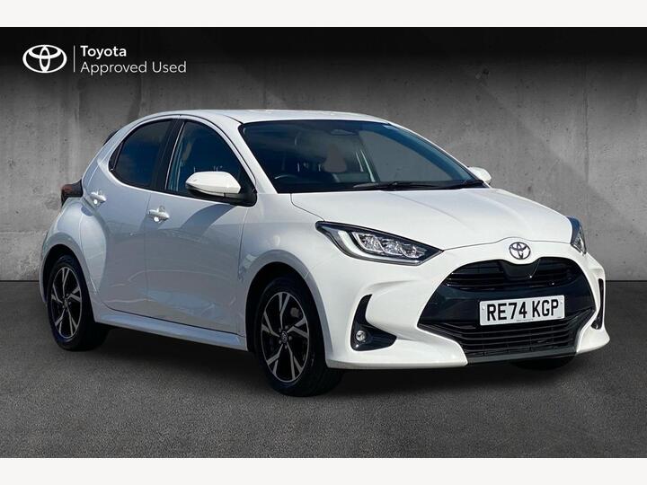 Toyota Yaris 1.5 VVT-h Design E-CVT Euro 6 (s/s) 5dr