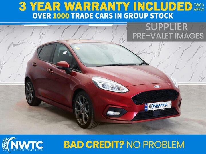 Ford FIESTA 1.0T EcoBoost ST-Line Euro 6 (s/s) 5dr