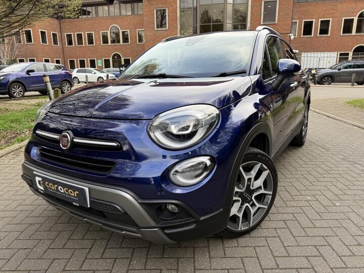 Fiat 500X 1.3 FireFly Turbo MultiAir City Cross DCT Euro 6 (s/s) 5dr