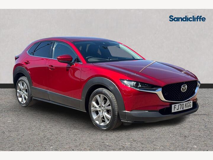 Mazda CX-30 2.0 SKYACTIV-G MHEV GT Sport Tech Euro 6 (s/s) 5dr