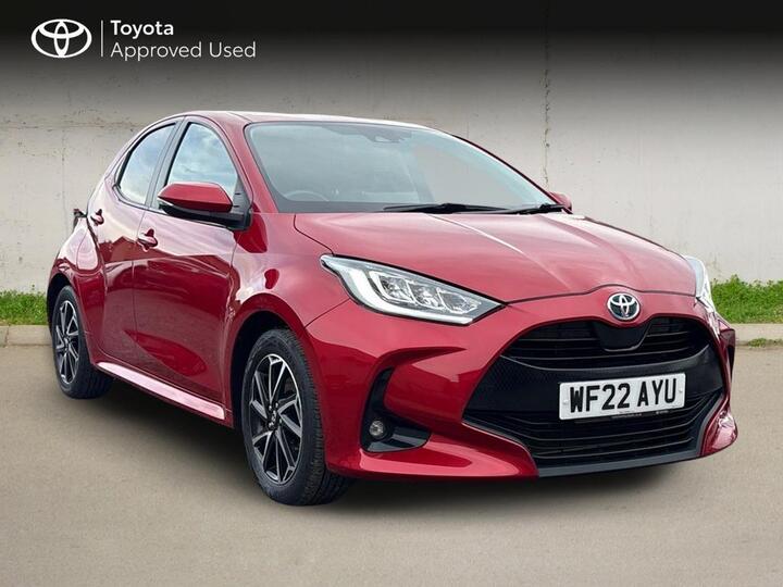 Toyota Yaris 1.5 VVT-h Design E-CVT Euro 6 (s/s) 5dr