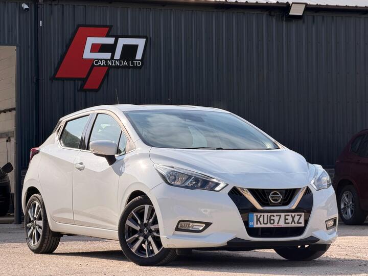 Nissan Micra 0.9 IG-T Acenta Euro 6 (s/s) 5dr