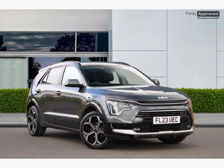Kia Niro 1.6h GDi 3 DCT Euro 6 (s/s) 5dr