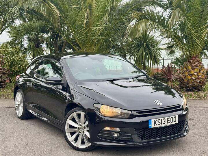 Volkswagen SCIROCCO 2.0 TDI R-Line Euro 5 3dr (Leather, Nav)