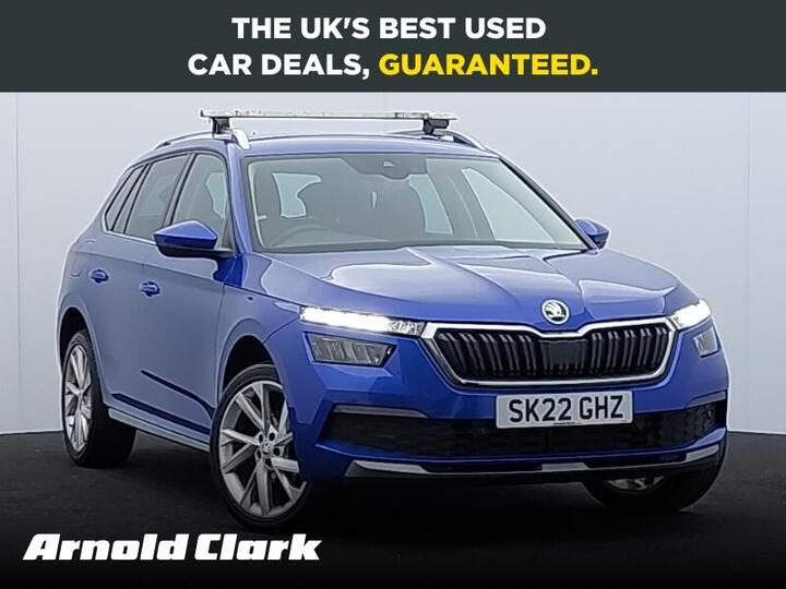 Skoda Kamiq 1.0 TSI SE L Executive Euro 6 (s/s) 5dr