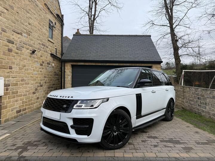 Land Rover Range Rover 4.4 SD V8 Autobiography Auto 4WD Euro 6 (s/s) 5dr