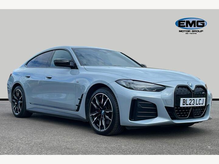 BMW I4 M50 83.9kWh Gran Coupe Auto 4WD 5dr