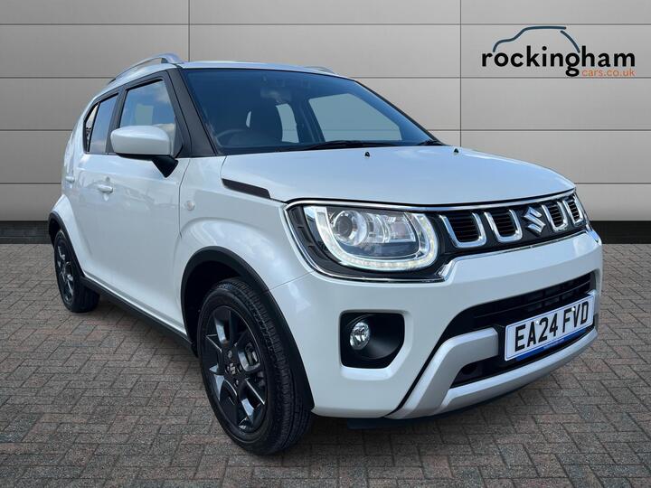 Suzuki Ignis 1.2 Dualjet MHEV SZ-T Euro 6 (s/s) 5dr Suzuki Ignis 1.2 Dualjet MHEV SZ-T Euro 6 (s/s) 5dr