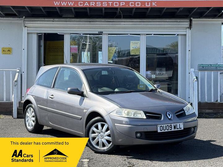 Renault Megane 1.6 VVT Dynamique 3dr