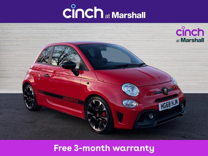 Abarth 595 1.4 T-Jet Competizione 70th Euro 6 3dr