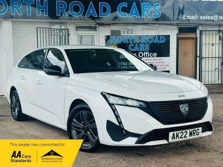 Peugeot 308 SW 1.5 BlueHDi Active Premium EAT Euro 6 (s/s) 5dr