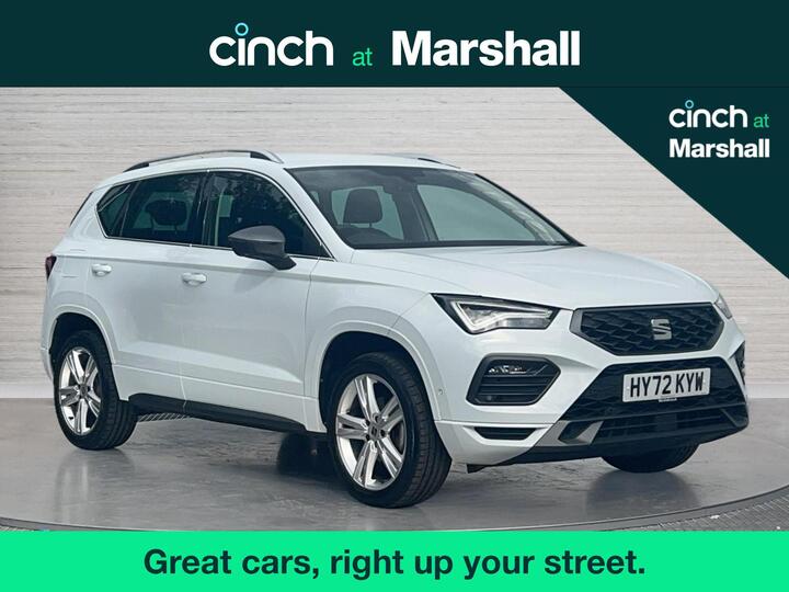 SEAT Ateca 1.5 TSI EVO FR Edition DSG Euro 6 (s/s) 5dr