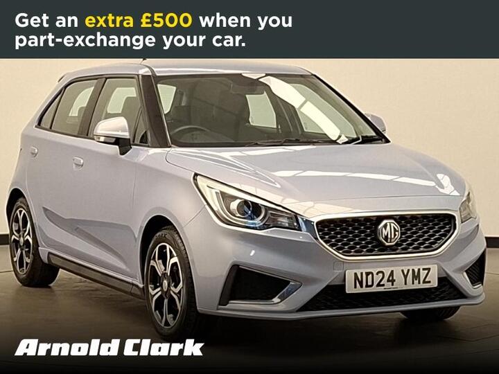 MG MG3 1.5 VTi-TECH Exclusive Nav Euro 6 (s/s) 5dr