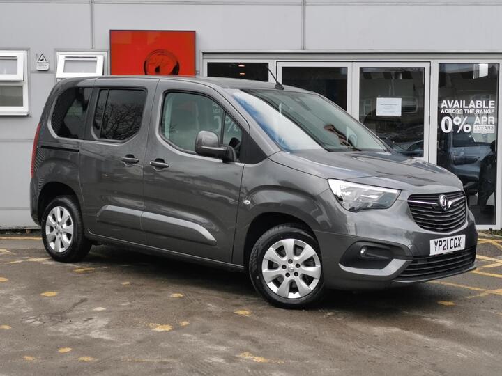 Vauxhall Combo Life 1.5 Turbo D SE Euro 6 (s/s) 5dr (7 Seat)