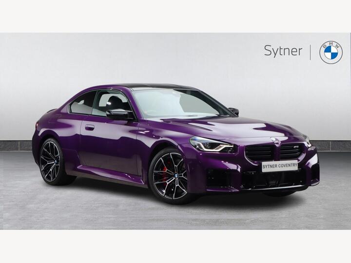 BMW 2 Series Coupe 3.0 BiTurbo Steptronic Euro 6 (s/s) 2dr