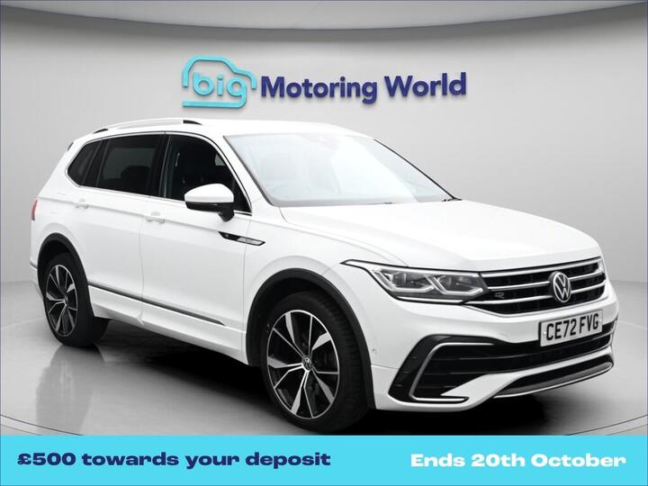 Volkswagen Tiguan Allspace 2.0 TSI R-Line DSG 4Motion Euro 6 (s/s) 5dr