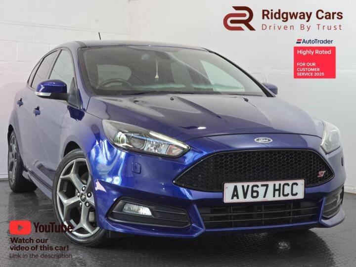 Ford Focus 2.0T EcoBoost ST-3 Euro 6 (s/s) 5dr