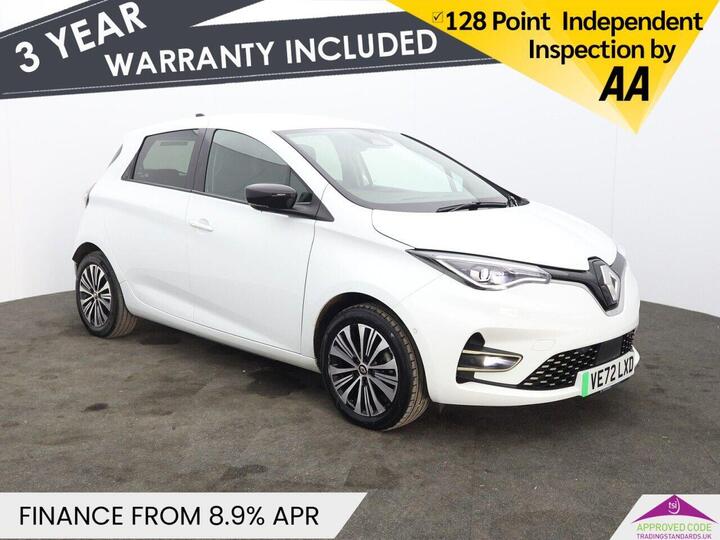 Renault ZOE R135 EV50 52kWh Techno Auto 5dr (Boost Charge)