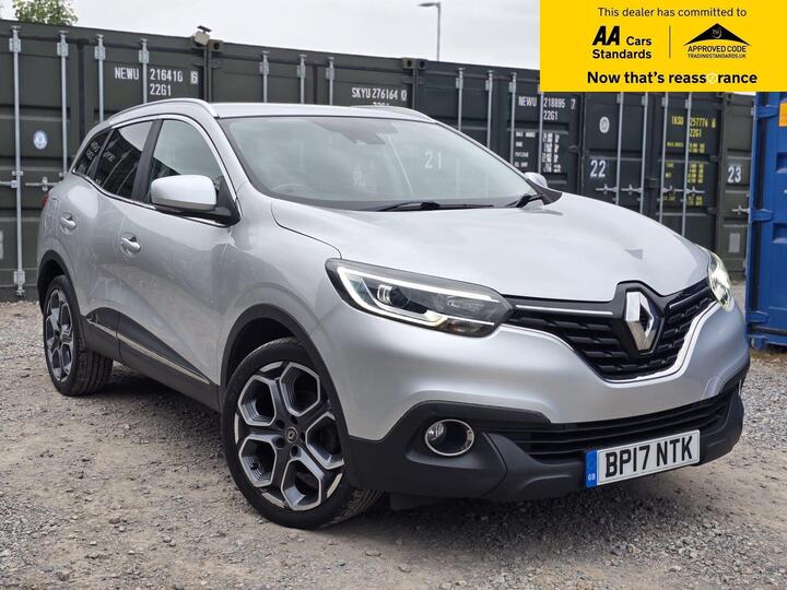 Renault Kadjar 1.5 DCi Dynamique S Nav EDC Euro 6 (s/s) 5dr Renault Kadjar 1.5 DCi Dynamique S Nav EDC Euro 6 (s/s) 5dr