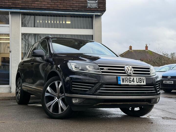 Volkswagen Touareg 3.0 TDI V6 BlueMotion Tech R-Line Tiptronic 4WD Euro 6 (s/s) 5dr
