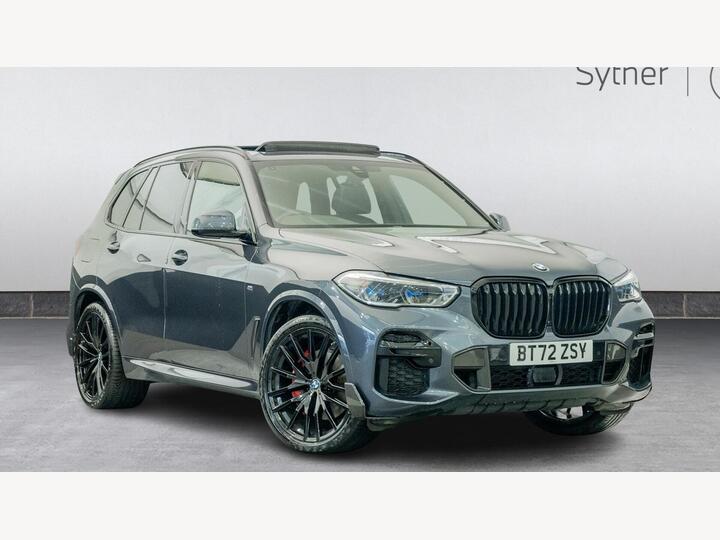 BMW X5 3.0 30d MHT M Sport Auto XDrive Euro 6 (s/s) 5dr