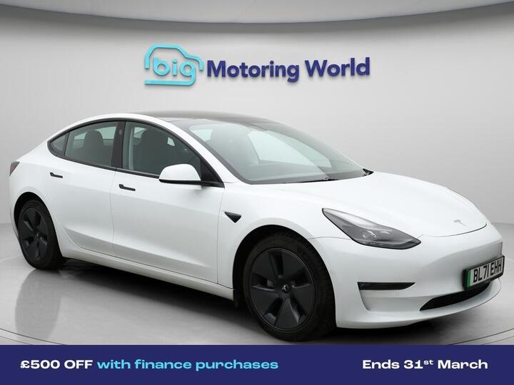 Tesla Model 3 (Dual Motor) Long Range Auto 4WDE 4dr