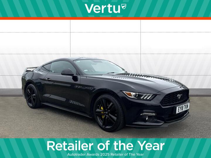 Ford Mustang 2.3T EcoBoost Fastback SelShift Euro 6 2dr