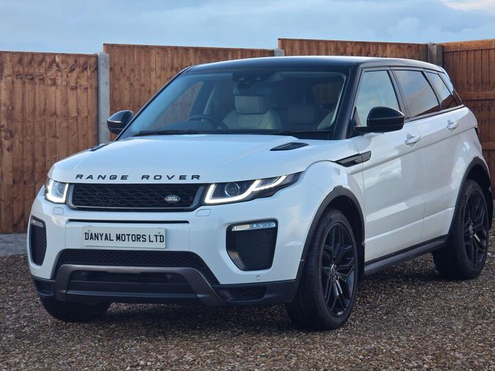 Land Rover Range Rover Evoque 2.0 TD4 HSE Dynamic 4WD Euro 6 (s/s) 5dr Land Rover Range Rover Evoque 2.0 TD4 HSE Dynamic 4WD Euro 6 (s/s) 5dr