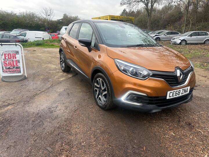 Renault Captur 1.5 DCi ENERGY Iconic EDC Euro 6 (s/s) 5dr
