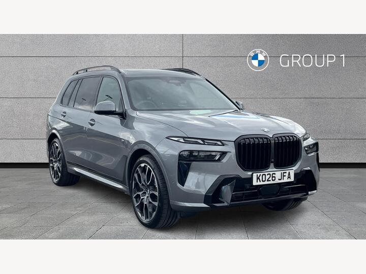 BMW X7 3.0 40i MHT M Sport Auto XDrive Euro 6 (s/s) 5dr