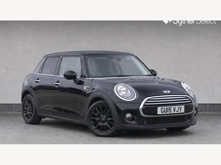 MINI Hatch 1.5 Cooper D Euro 6 (s/s) 5dr