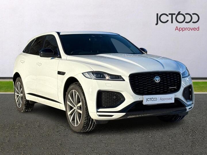 Jaguar F-PACE 2.0 D200 MHEV R-Dynamic SE Black Auto AWD Euro 6 (s/s) 5dr Jaguar F-PACE 2.0 D200 MHEV R-Dynamic SE Black Auto AWD Euro 6 (s/s) 5dr