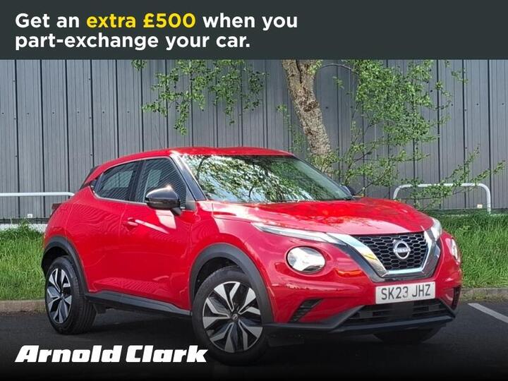 Nissan Juke 1.0 DIG-T Acenta Euro 6 (s/s) 5dr