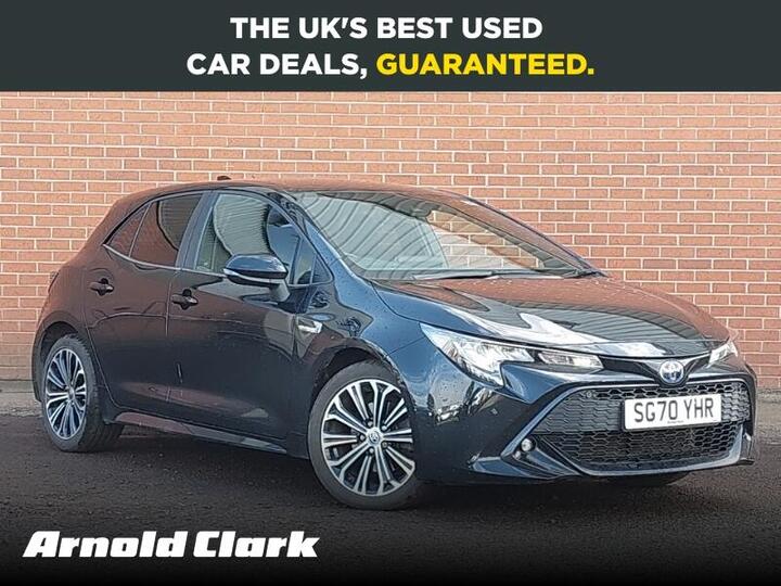 Toyota Corolla 2.0 VVT-h Design CVT Euro 6 (s/s) 5dr