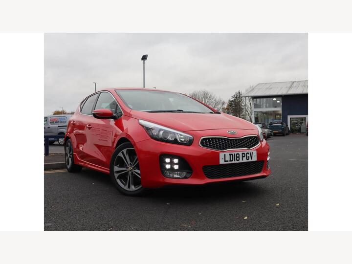 Kia Ceed 1.0 T-GDi GT-Line Euro 6 (s/s) 5dr
