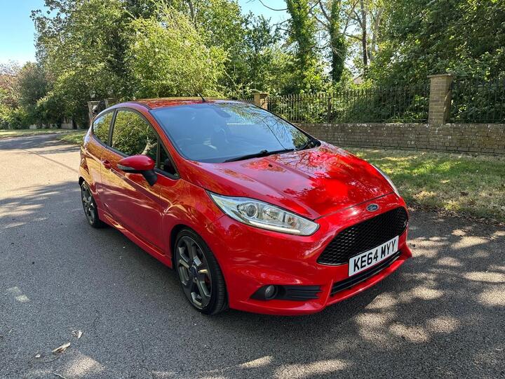 Ford Fiesta 1.6T EcoBoost ST-3 Euro 5 (s/s) 3dr