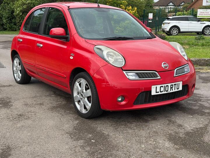 Nissan Micra 1.2 16v N-tec 5dr Nissan Micra 1.2 16v N-tec 5dr