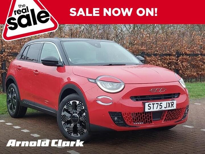 Fiat 600 1.2 MHEV La Prima E-DCT Euro 6 (s/s) 5dr