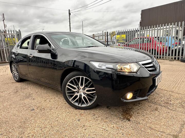 Honda Accord 2.0 I-VTEC EX Auto Euro 5 4dr Honda Accord 2.0 I-VTEC EX Auto Euro 5 4dr