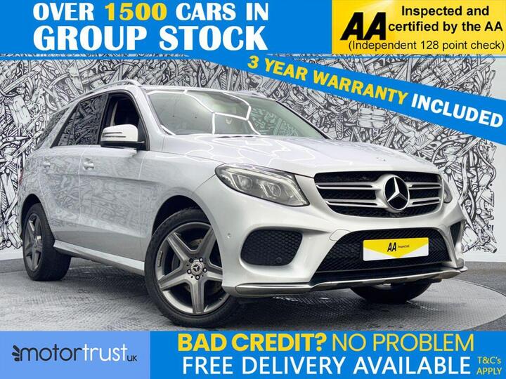 Mercedes-Benz GLE 2.1 GLE250d AMG Line G-Tronic 4MATIC Euro 6 (s/s) 5dr