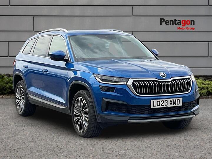 Skoda Kodiaq 1.5 TSI ACT SE L Executive DSG Euro 6 (s/s) 5dr (7 Seat)