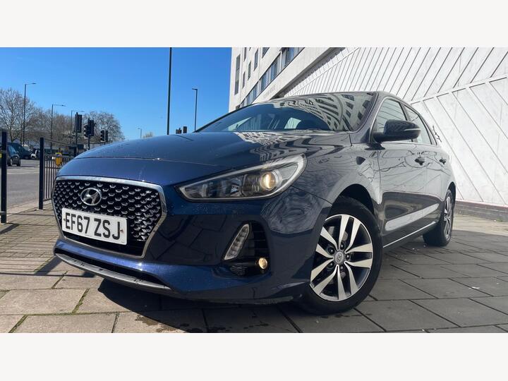 Hyundai I30 1.4 T-GDi Blue Drive SE Nav DCT Euro 6 (s/s) 5dr