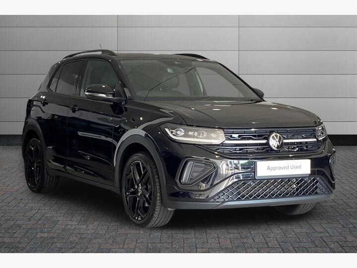 Volkswagen T-Cross 1.5 TSI Black Edition DSG Euro 6 (s/s) 5dr