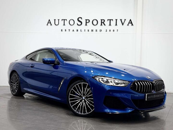BMW 8 SERIES 3.0 840d Steptronic XDrive Euro 6 (s/s) 2dr