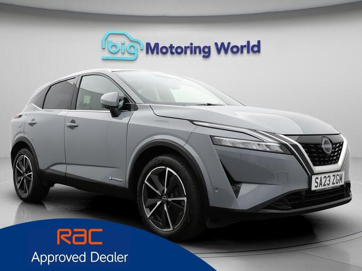 Nissan Qashqai 1.5 H E-POWER Tekna Auto Euro 6 (s/s) 5dr
