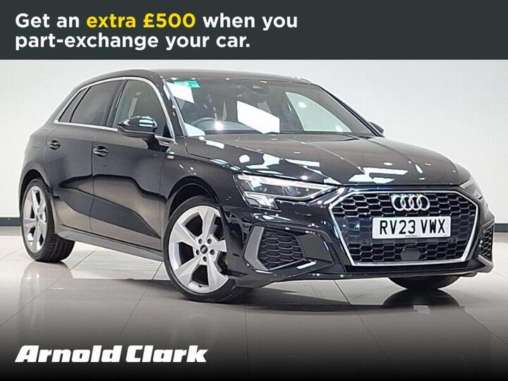 Audi A3 1.0 TFSI 30 S Line Sportback Euro 6 (s/s) 5dr