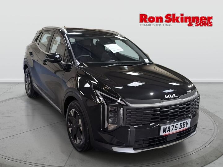 Kia SPORTAGE 1.6 T-GDi Pure Euro 6 (s/s) 5dr