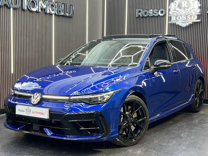 Volkswagen Golf 2.0 TSI R Black Edition DSG 4Motion Euro 6 (s/s) 5dr