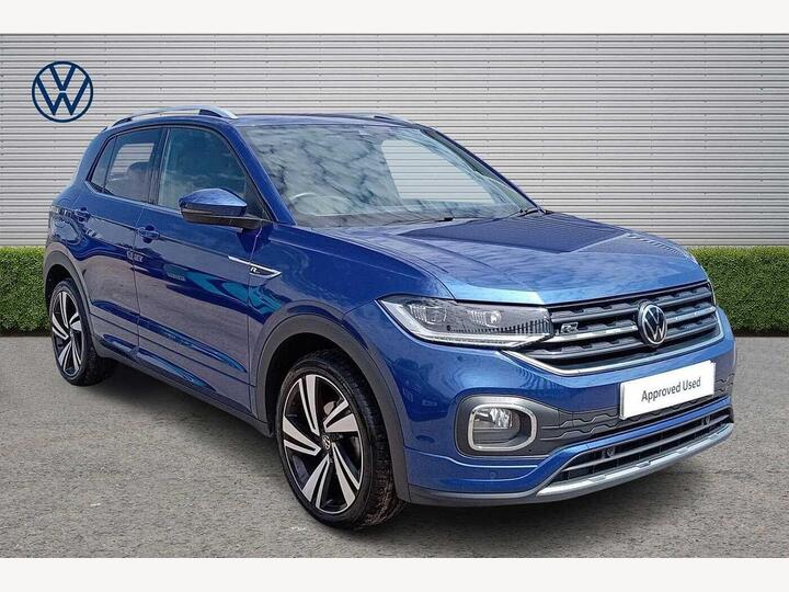 Volkswagen T-cross 1.0 TSI R-Line Euro 6 (s/s) 5dr