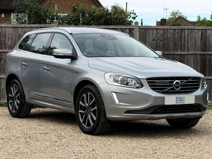 Volvo XC60 2.0 T5 SE Lux Nav Auto Euro 6 (s/s) 5dr